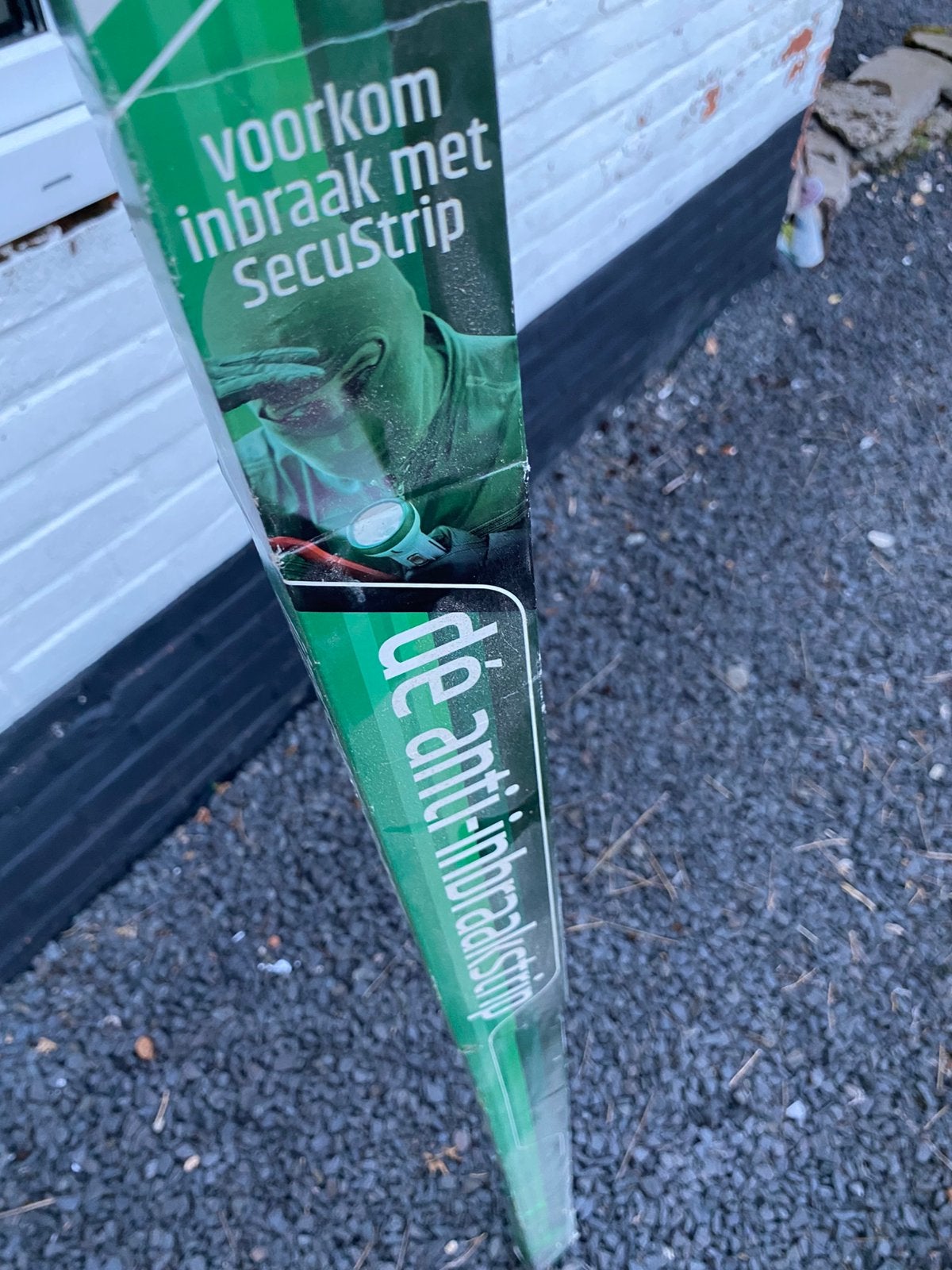 Anti inbraak strips wit (RAL 9010), Ophalen, Nieuw, Overige typen
