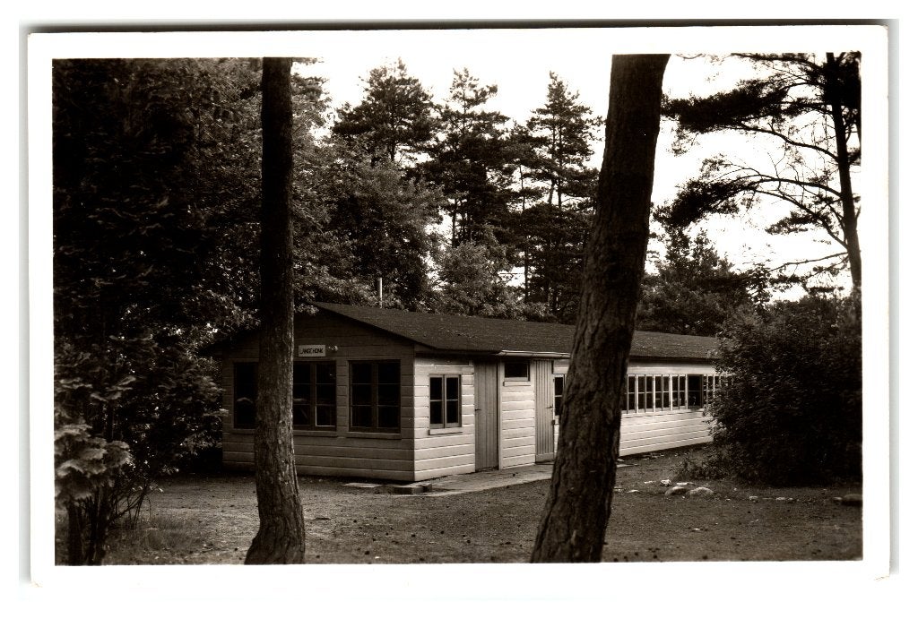 Ommen, Groepsverblijf "Het Lange Honk", Ophalen of Verzenden, 1940 tot 1960, Gelopen, Overijssel