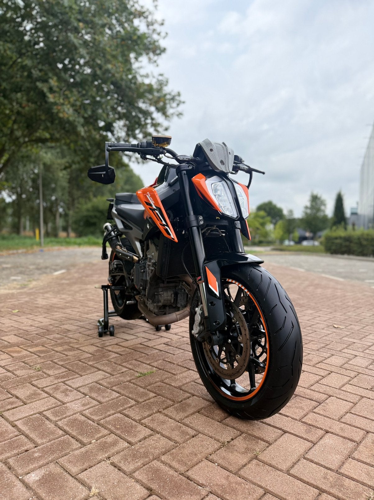 KTM 790 Duke Trackpack | Quickshifter | Handvatverwarming, 2 cilinders, Occasion, Motorrijbewijs A, Particulier