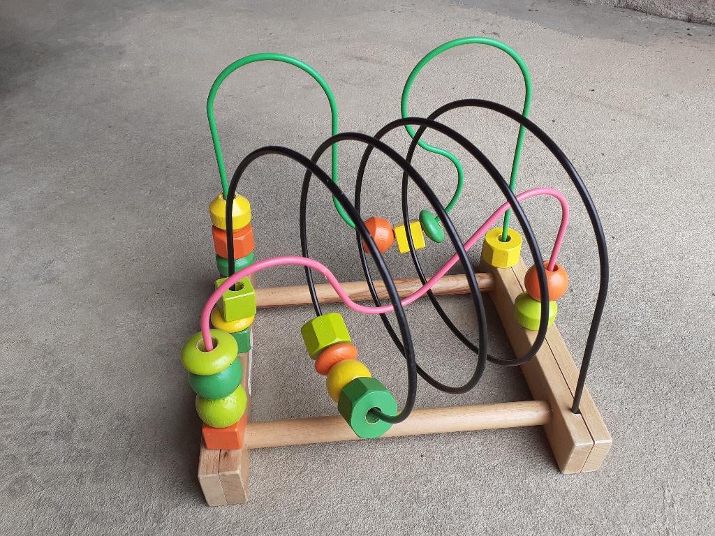 Gratis* houten kralenspiraal, Ophalen of Verzenden, Zo goed als nieuw
