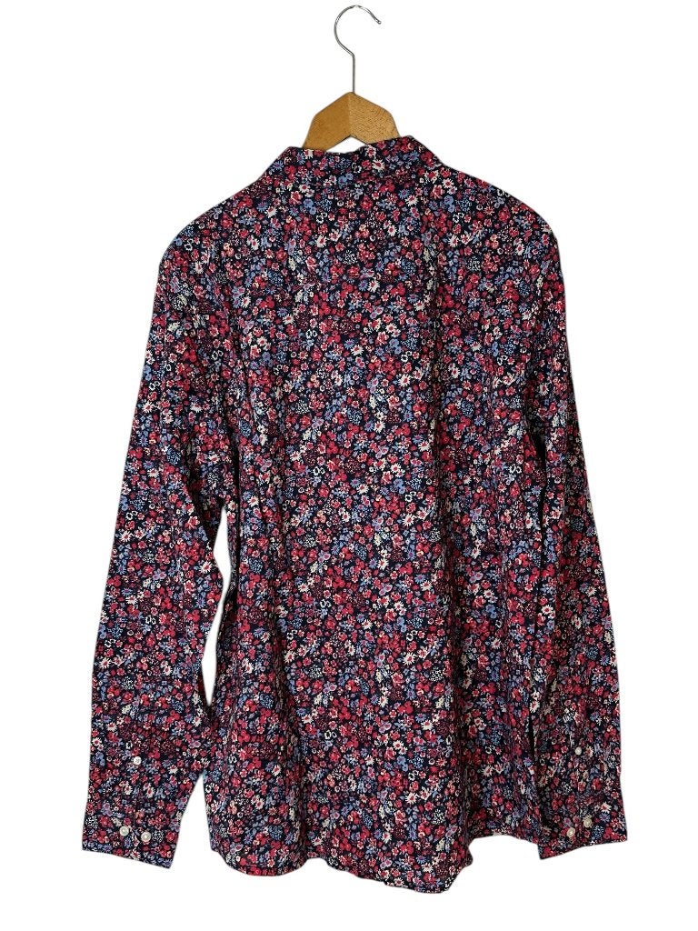 Sissy Boy blouse XL, Blauw, Ophalen of Verzenden, Zo goed als nieuw, Halswijdte 43/44 (XL)
