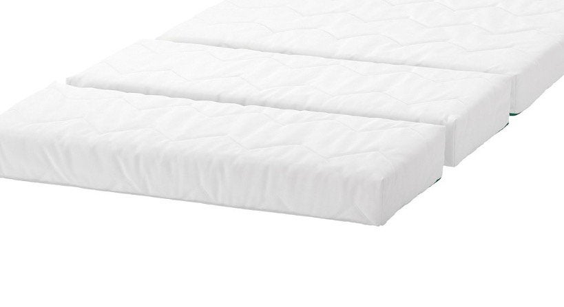 3 nieuwe IKEA VIMSIG verleng- / inzetstukken kindermatras, Eenpersoons, Nieuw, Ophalen of Verzenden, 80 cm