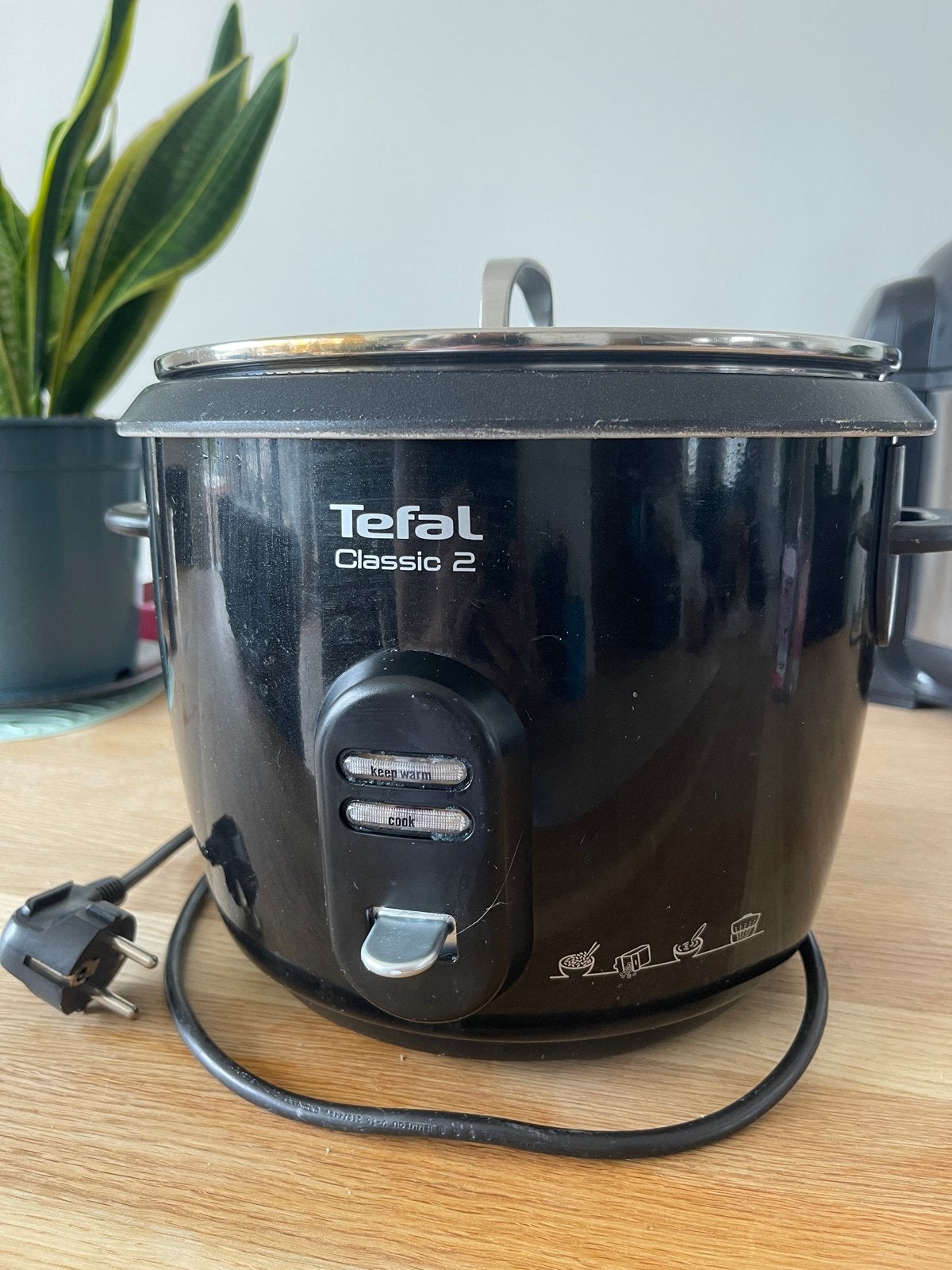 Tefal Classic 2 RK1028 Rijstkoker - Compact & Gebruiksvriend, Ophalen, Gebruikt