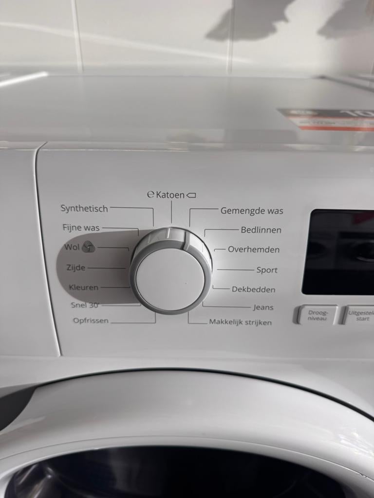 WHIRLPOOL WARMTEPOMPDROGER  8 KG met 1 jaar garantie, 6 tot 8 kg, N, N, Refurbished