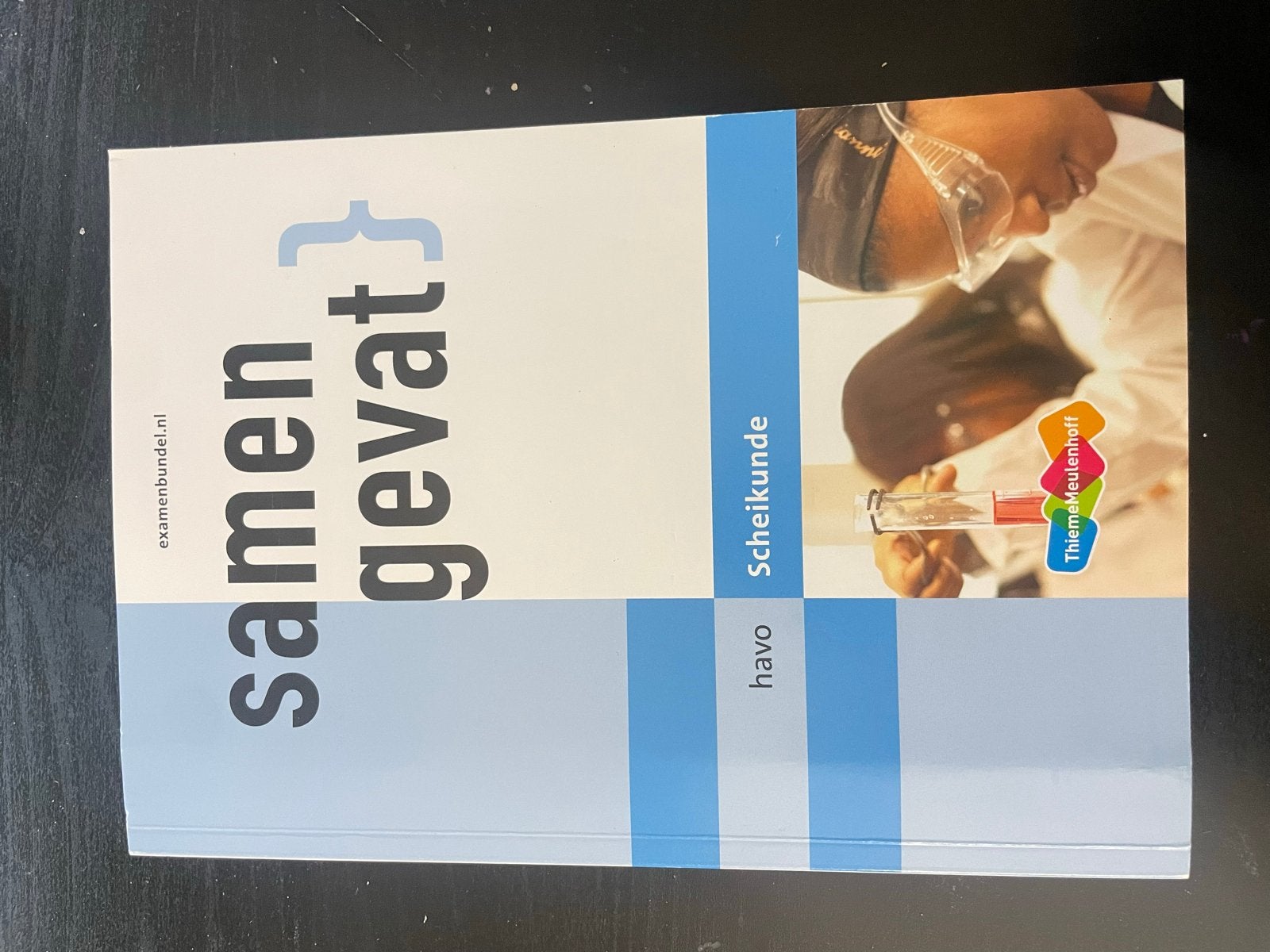 Samengevat Scheikunde HAVO Examenbundel, Boeken, Schoolboeken, Verzenden, Zo goed als nieuw, HAVO, Scheikunde