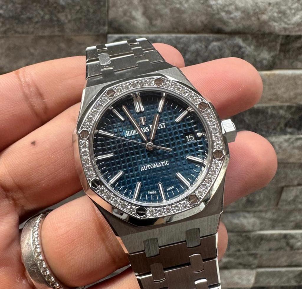 Audemars Piguet, Sieraden, Tassen en Uiterlijk, Horloges | Heren, Ophalen of Verzenden, Zo goed als nieuw, Staal, Overige merken
