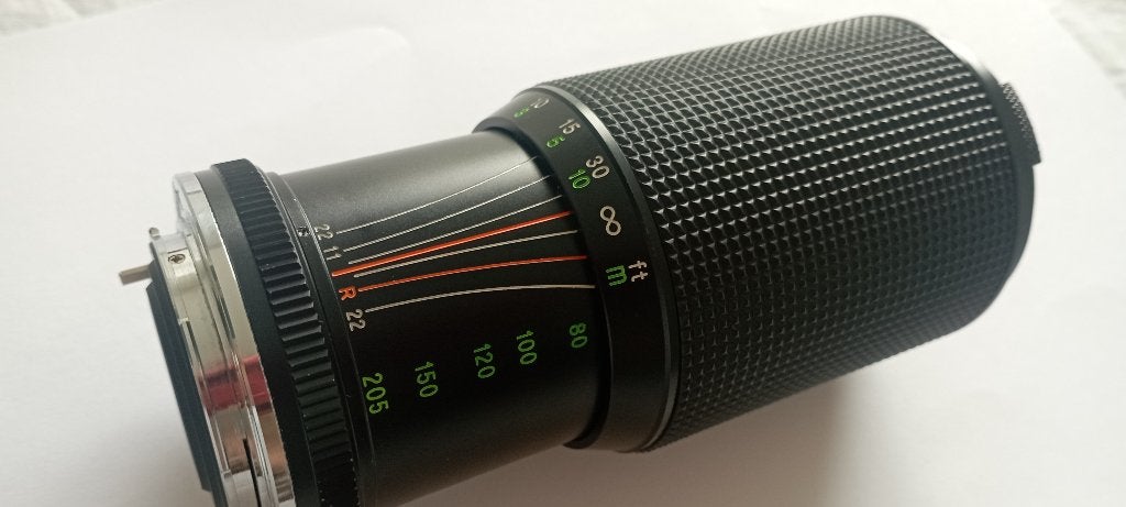 takumar lens 80-205mm, Audio, Tv en Foto, Overige merken, Gebruikt, Handmatige focus, Telelens