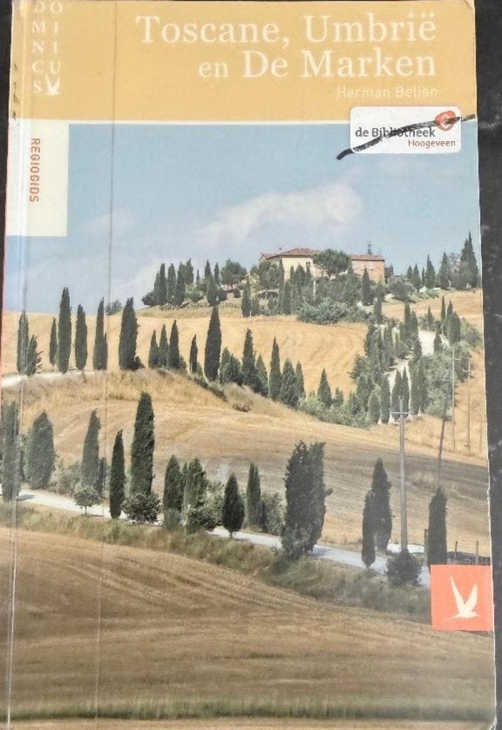 Reisgids Italië - Toscane, Umbrie en De Marken, Boeken, Europa, Ophalen of Verzenden, Reisgids of -boek, Gelezen