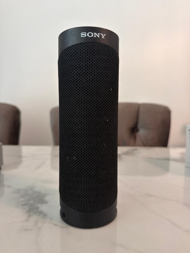 Sony SRS-XB23 Draagbare Bluetooth Speaker Zwart, Gebruikt, Overige typen, Ophalen of Verzenden, Sony