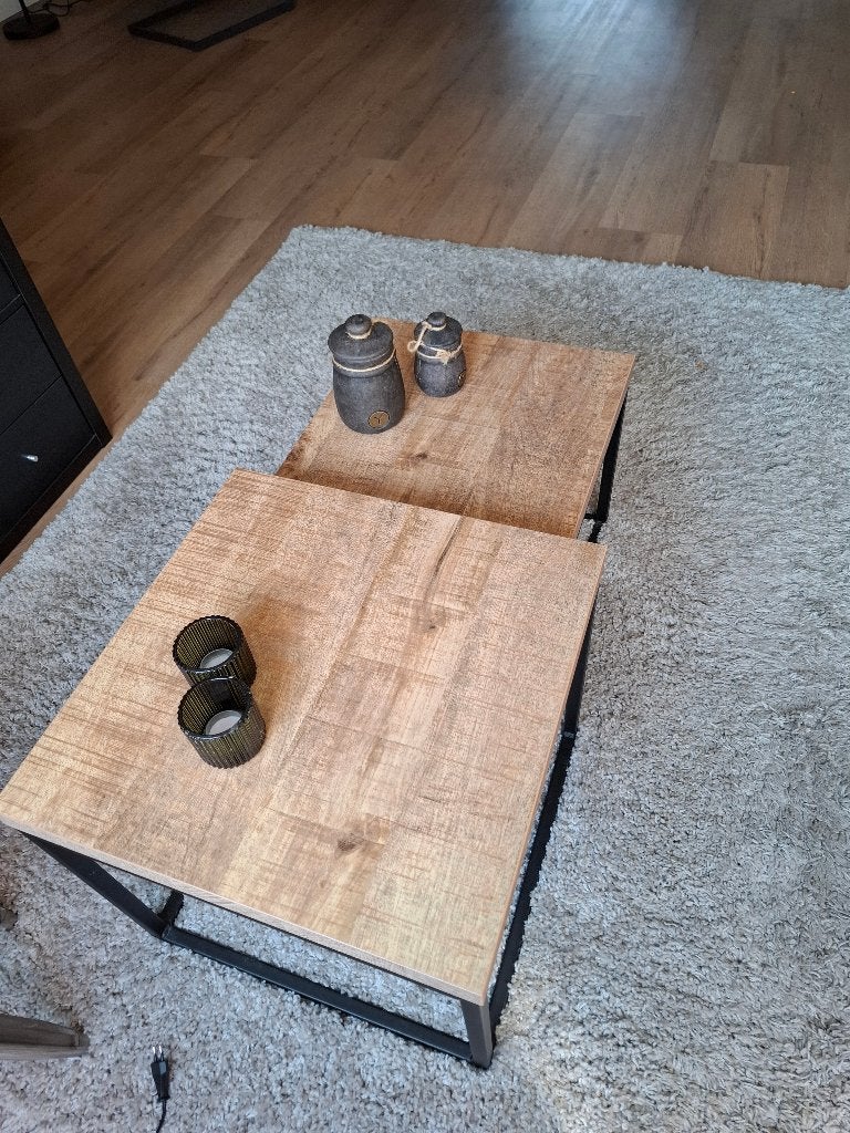 salon tafeltjes, Ophalen, 50 tot 100 cm, Rond, 50 tot 100 cm