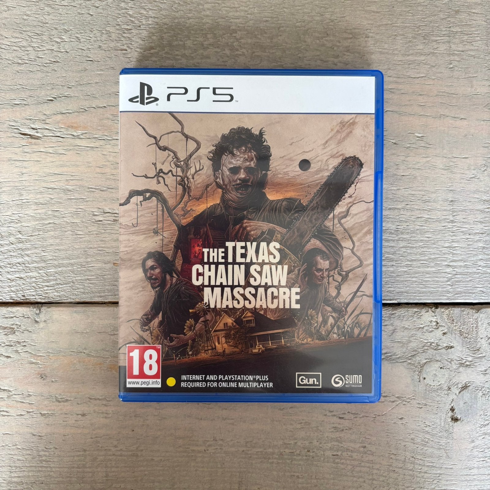 The Texas Chain Saw Massacre - PS5, Ophalen of Verzenden, Zo goed als nieuw, Avontuur en Actie, Vanaf 18 jaar