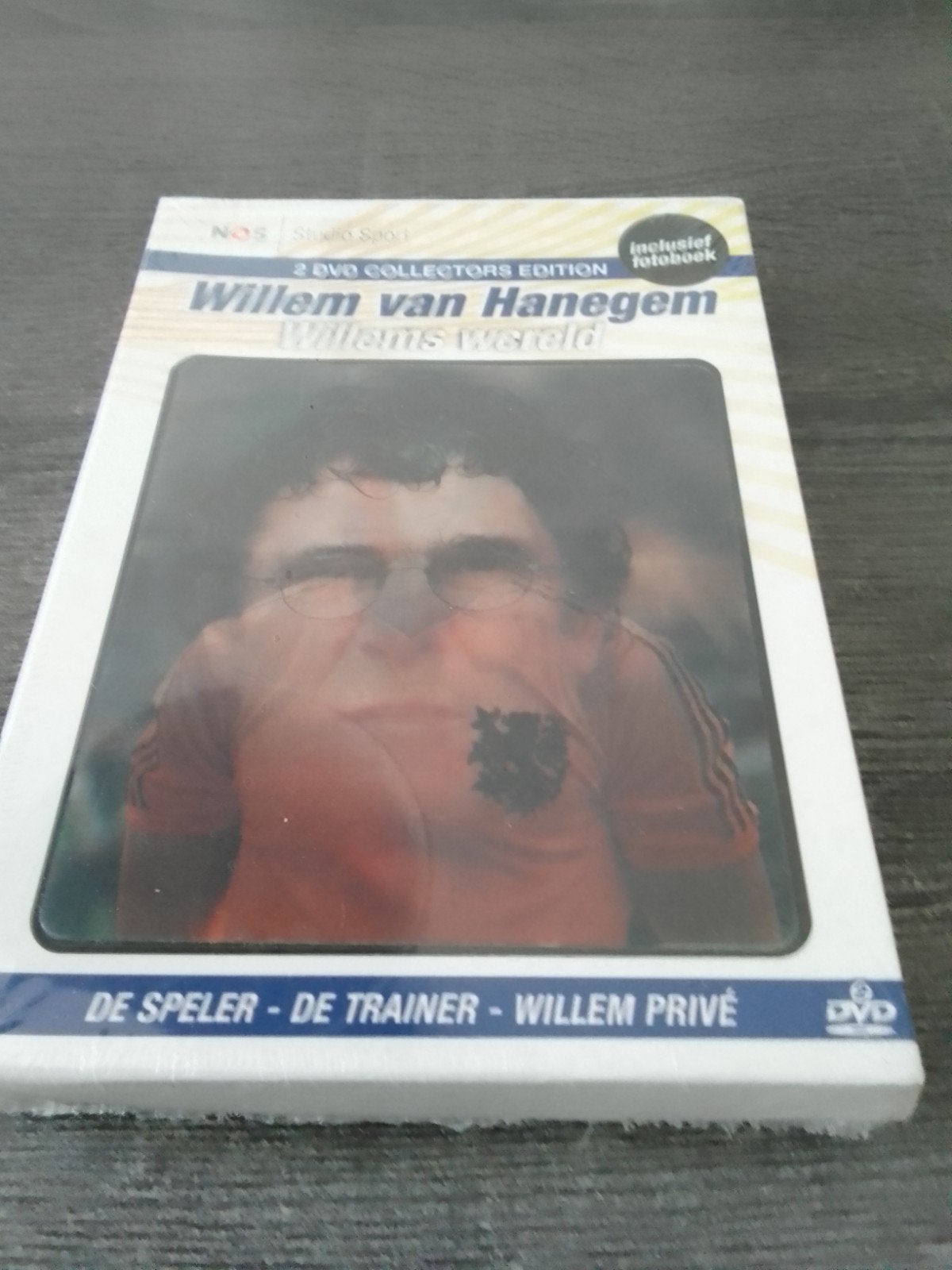 Dvd sport, Ophalen