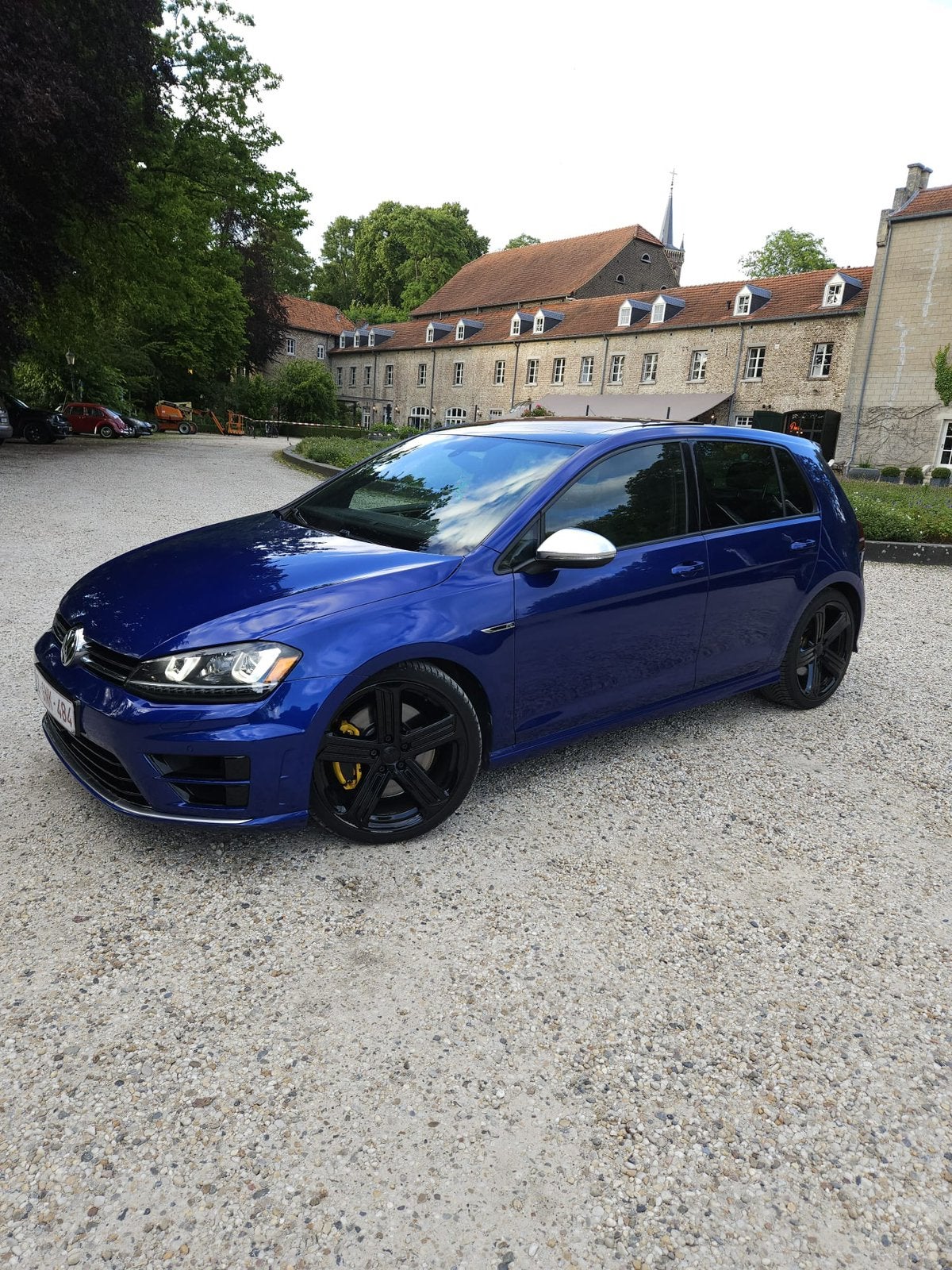 Golf7 R.    300 pk, Automaat, 3000 kg, Overige carrosserieën, Blauw