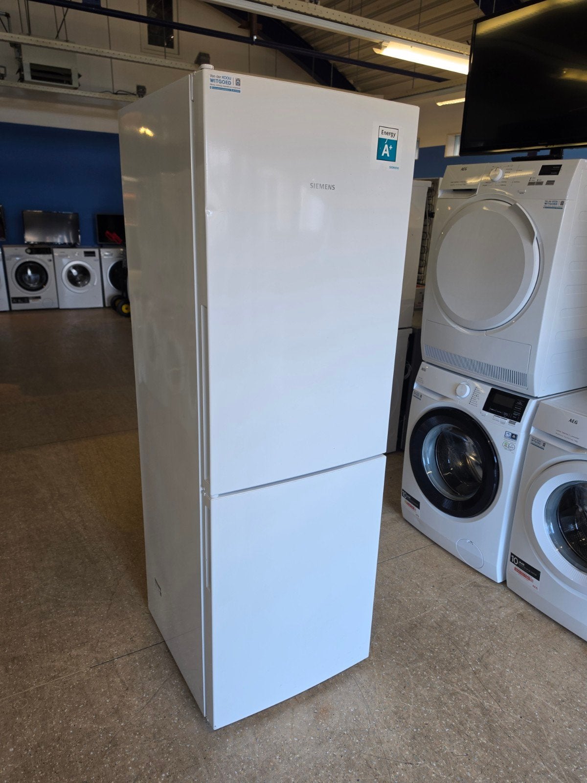 Siemens koelvriescombinatie | A+ | Low Frost | Garantie ✅️, Jirnsum, 200 liter of meer, 60 cm of meer, Met aparte vriezer