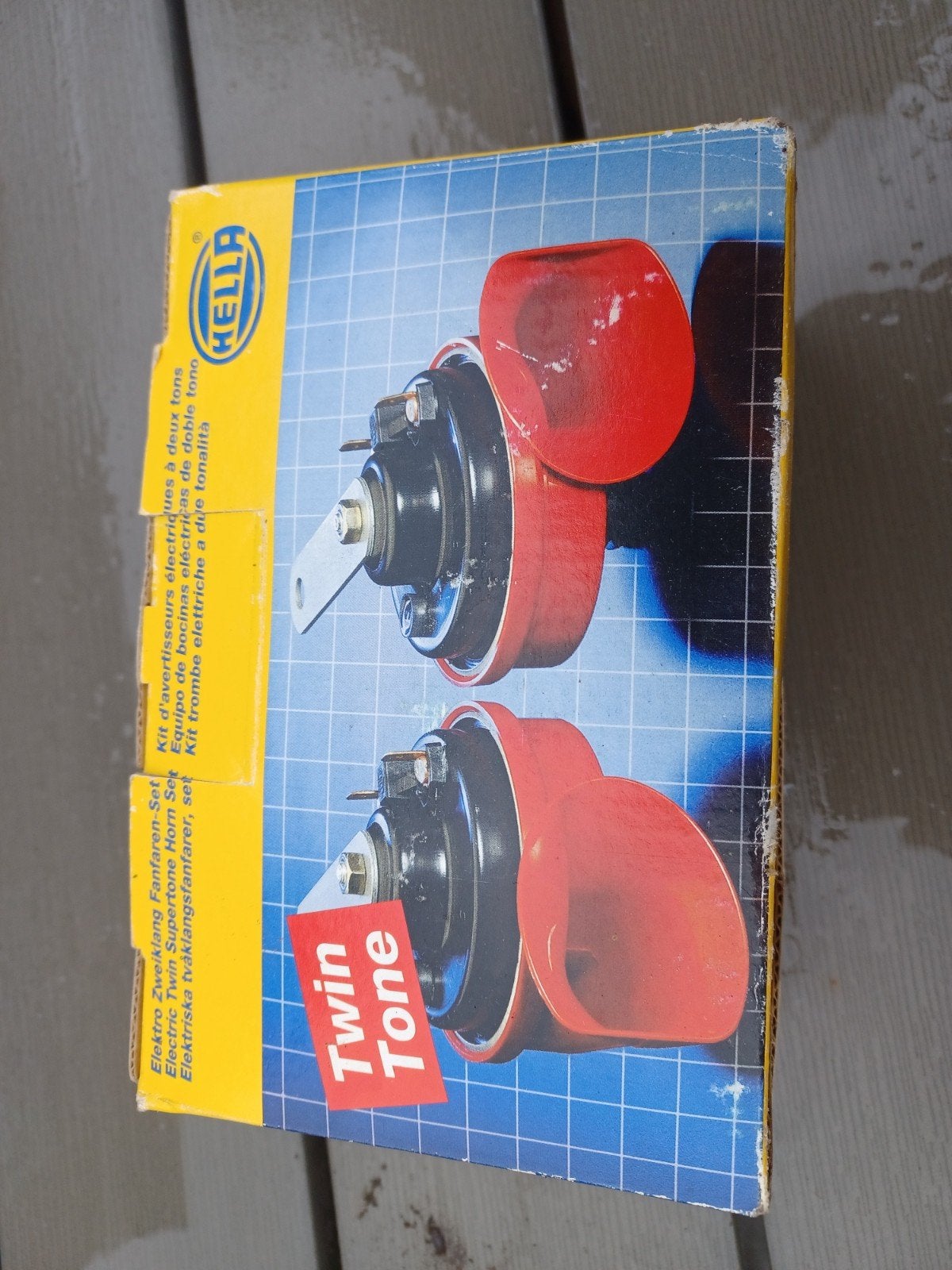 Hella Twin Tone Claxon Set - 110dB, Ophalen of Verzenden, Nieuw