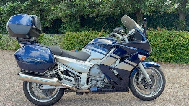 Yamaha FJR 1300, 4 cilinders, Motorrijbewijs A, Particulier, Meer dan 35 kW