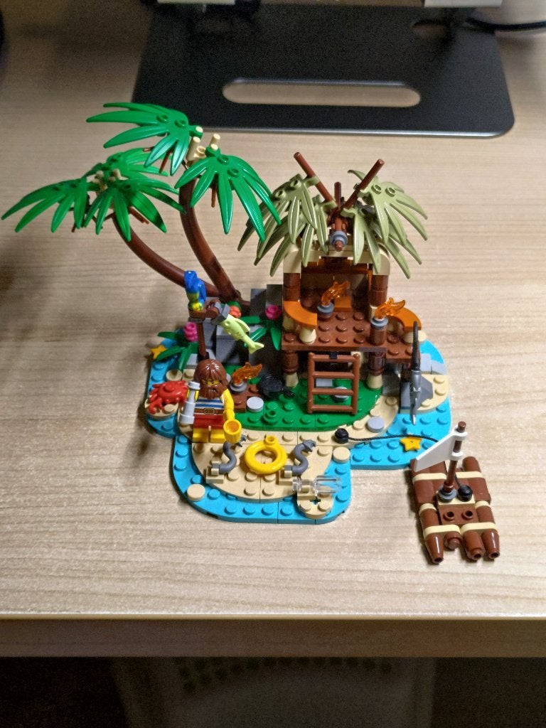 LEGO toy 40566 Robinson Crusoé, Ophalen, Gebruikt, Lego, Ideas