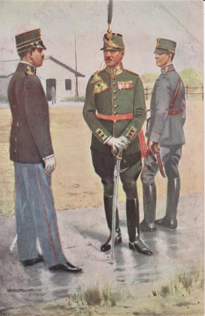 Militair - Officieren, Verzenden, 1920 tot 1940, Ongelopen, Zuid-Holland