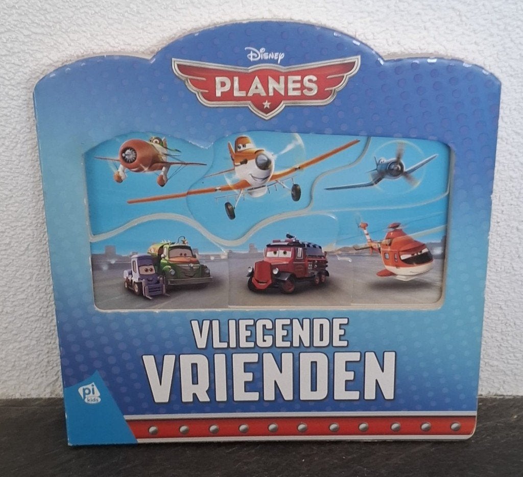 Disney Planes Vliegende vrienden 9781450896146, Ophalen of Verzenden, Overige figuren, Gebruikt, Overige typen