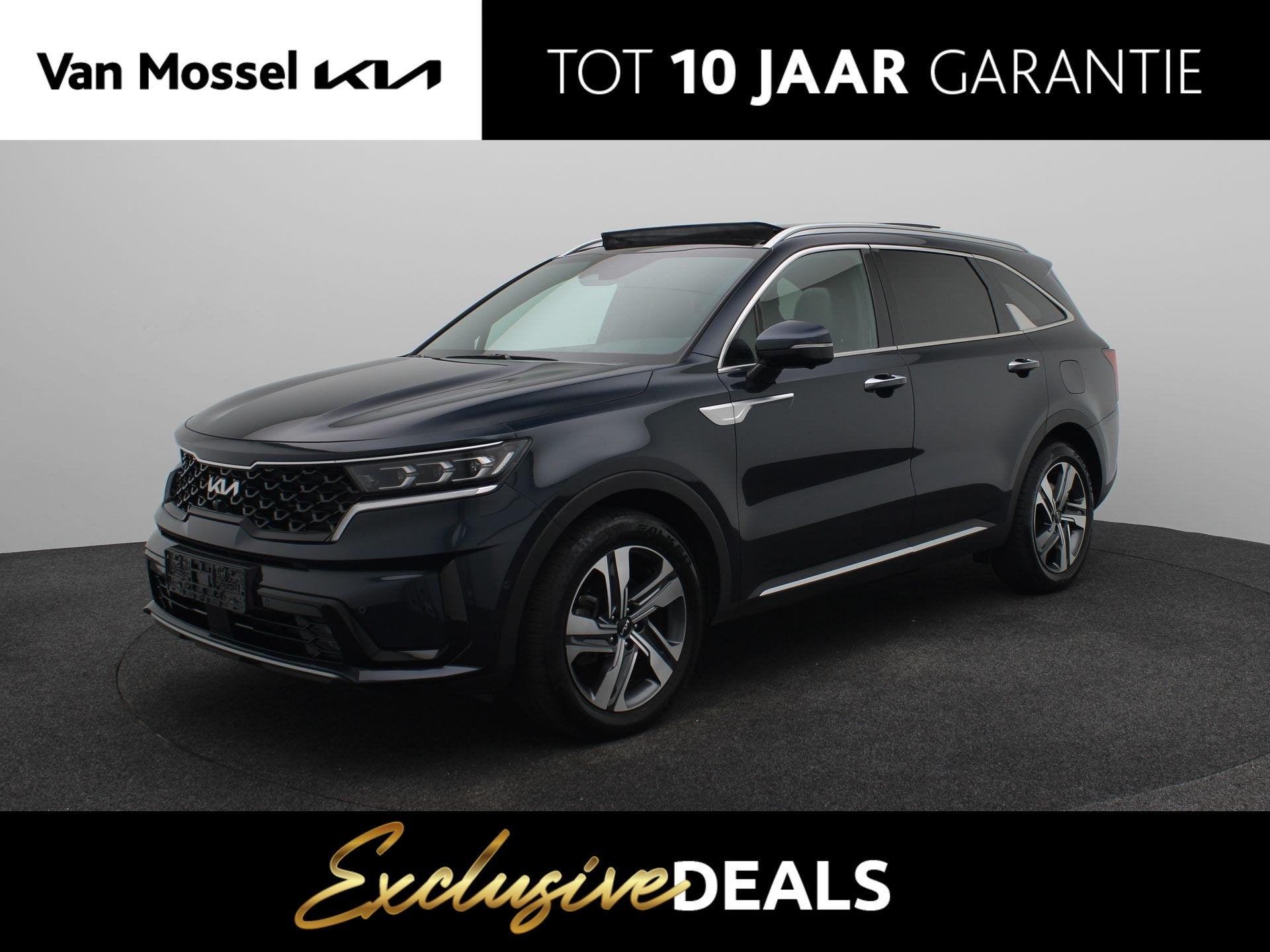 Kia Sorento 1.6 T-GDI Plug-in Hybrid 4WD ExecutiveLine 5p. |, Auto's, 12 maanden, 14 kWh, Gebruikt, Euro 6