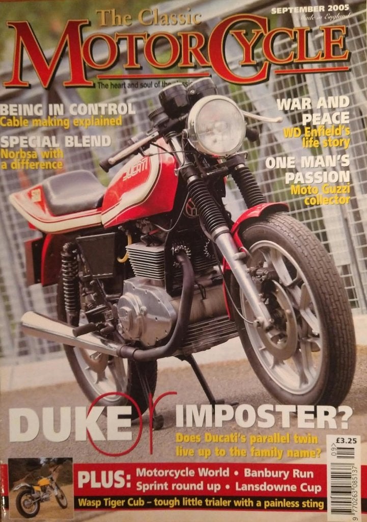 The Classic Motorcycle september 2005, Verzenden, Gelezen