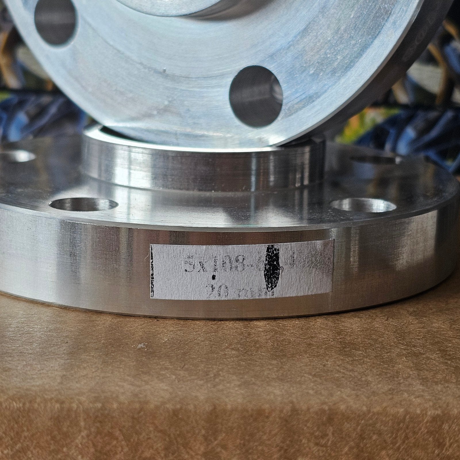 Spoorverbreders spacers Volvo xc40 5x108 63,4 20mm, Ophalen of Verzenden