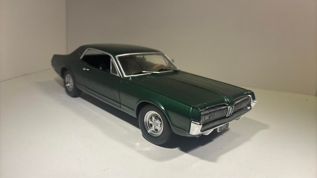 Mecury Cougar sun star 1.18, Hobby en Vrije tijd, Modelauto's | 1:18, Ophalen of Verzenden, Sun Star, A, A