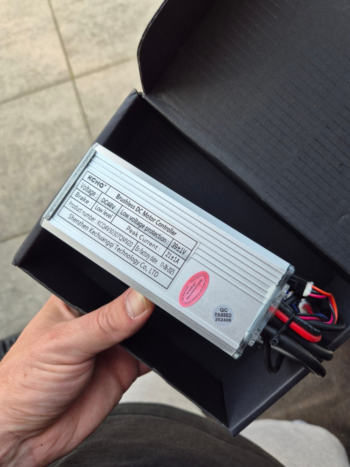 v20 pro KCHO Borstelloze DC Motor Controller DC48V, Ophalen of Verzenden, Nieuw, V20