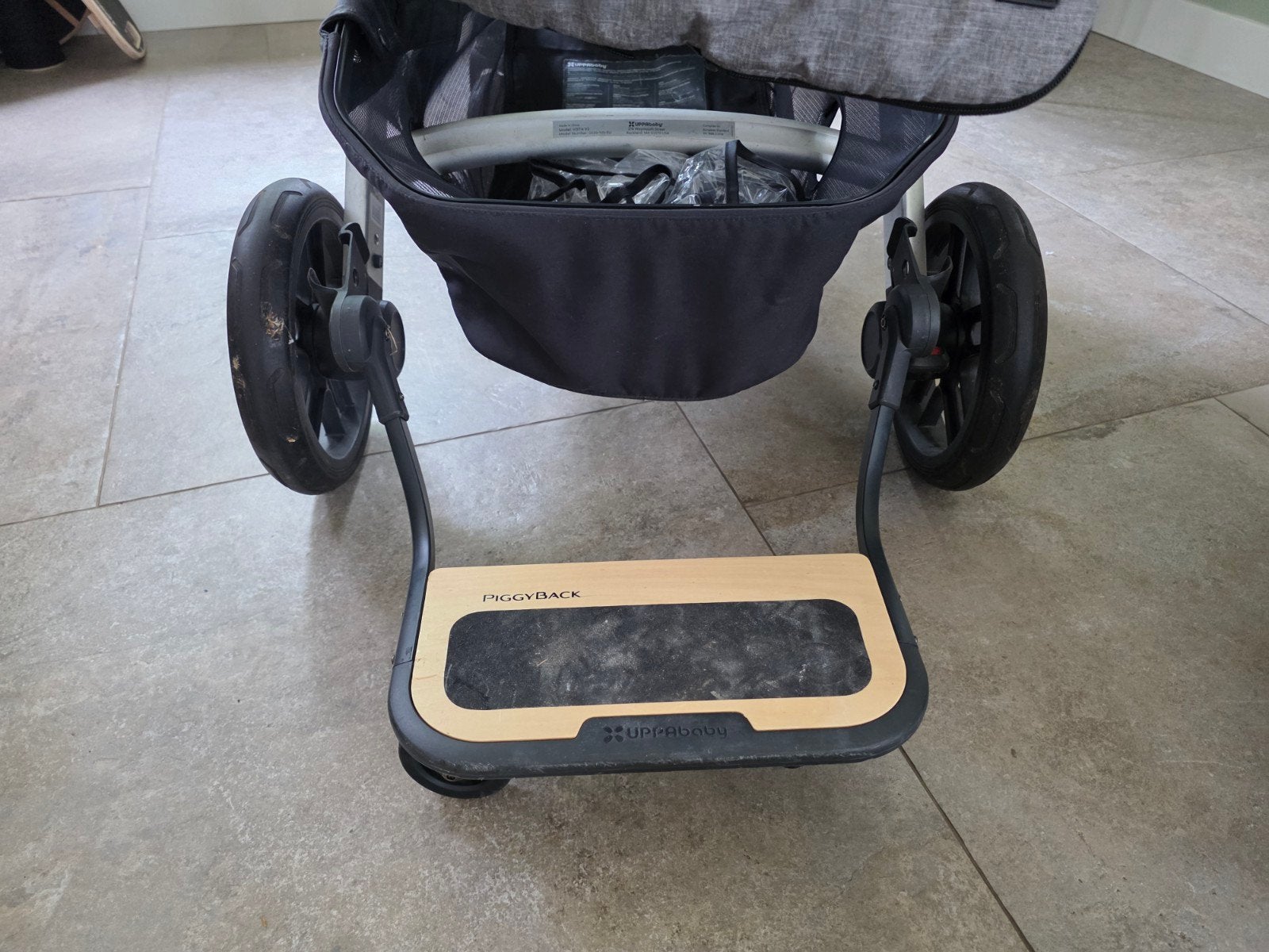UPPAbaby Vista wandelwagen met accessoires, Kinderen en Baby's, Kinderwagens en Combinaties, Gebruikt, Combiwagen, Duowagen, Ophalen