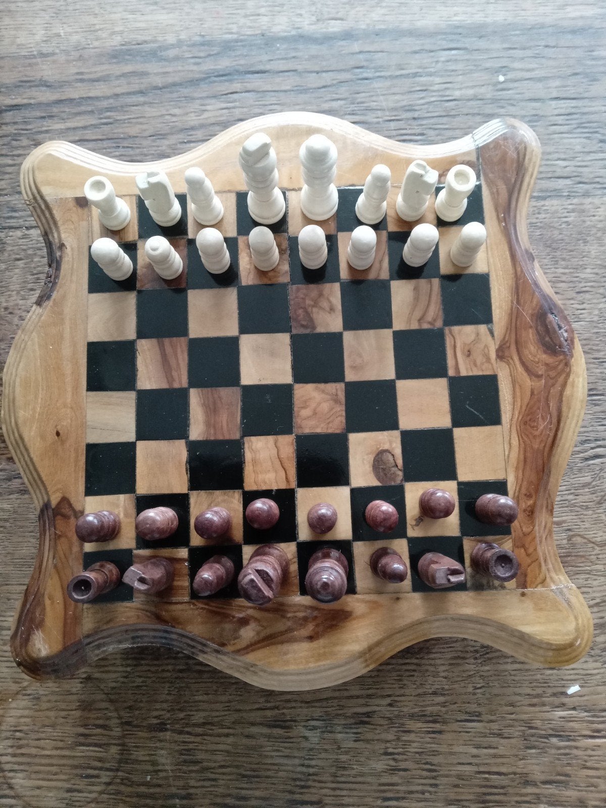 Schaakspel (tafeltje)., Ophalen of Verzenden