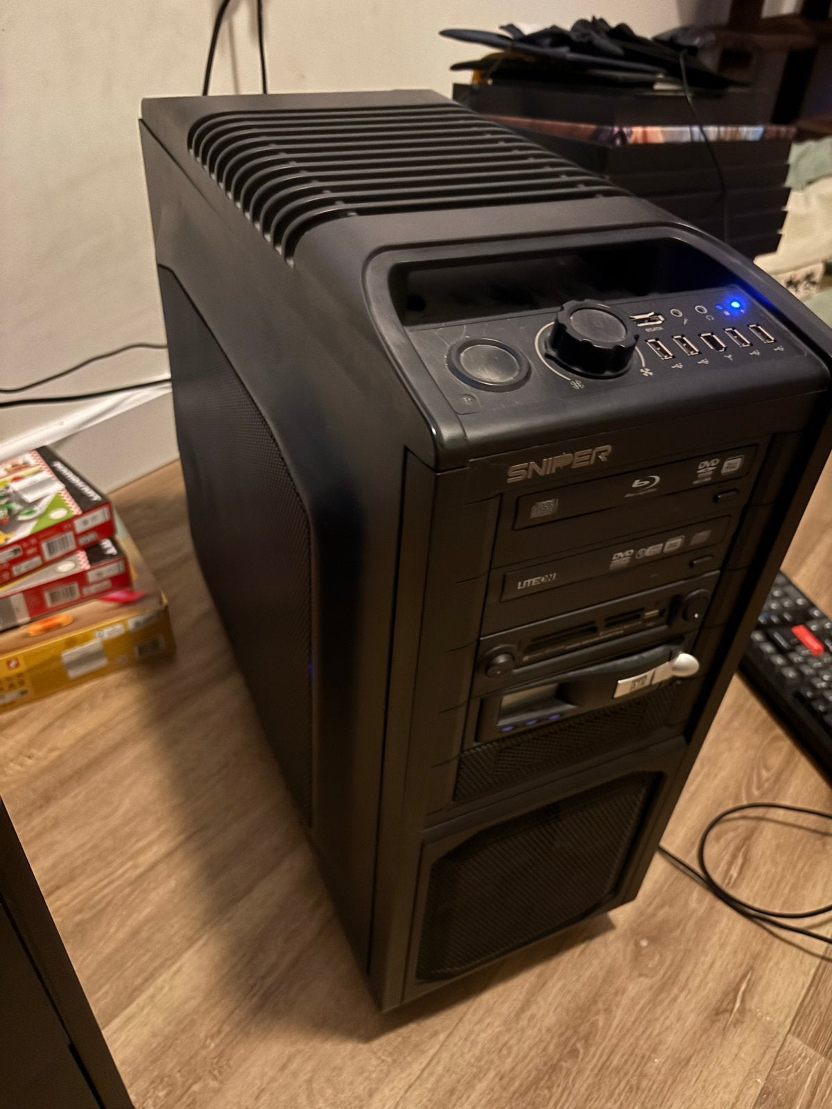 Degelijke Gaming PC - prima voor 1080p games, Ophalen, Gebruikt, 2 tot 3 Ghz, Gaming