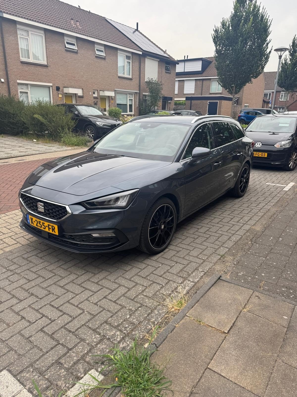 Seat Leon 1.5 eTSI 150pk | automaat | Mild Hybride | ZGAN!, Stof, 1498 cc, Zwart, 4 cilinders