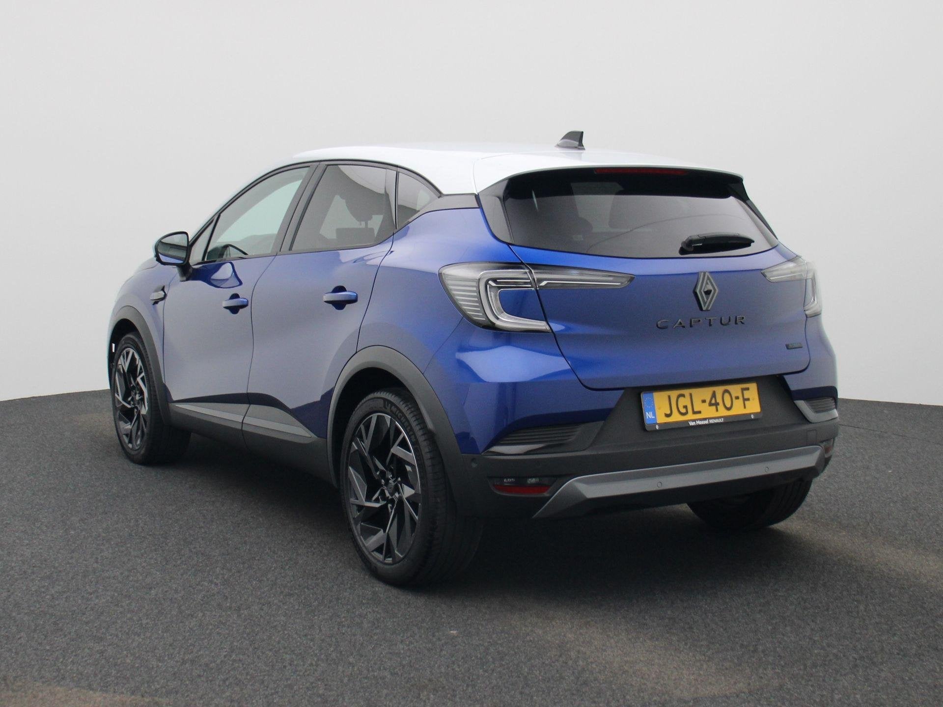 Renault Captur E-Tech full hybrid 160 esprit Alpine | Open R, Auto's, 4 cilinders, Blauw, 23 km/l, Origineel Nederlands