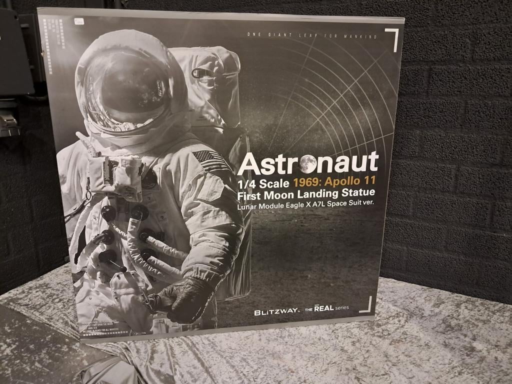 Blitzway Astronaut 1/4th scale 1969: Apollo 11 lunar landing, Verzamelen, Ophalen, Nieuw, Overige typen