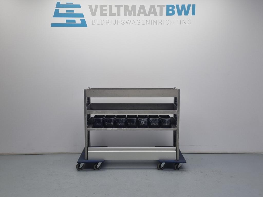 Aluca bedrijfswagen inrichting bedrijfswageninrichting