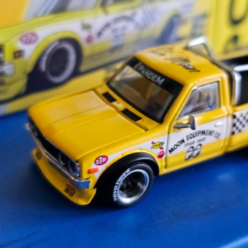 Miniatuur pick-up truck met afneembare motorkap, Onbekend, Nieuw, Ophalen of Verzenden, Onbekend