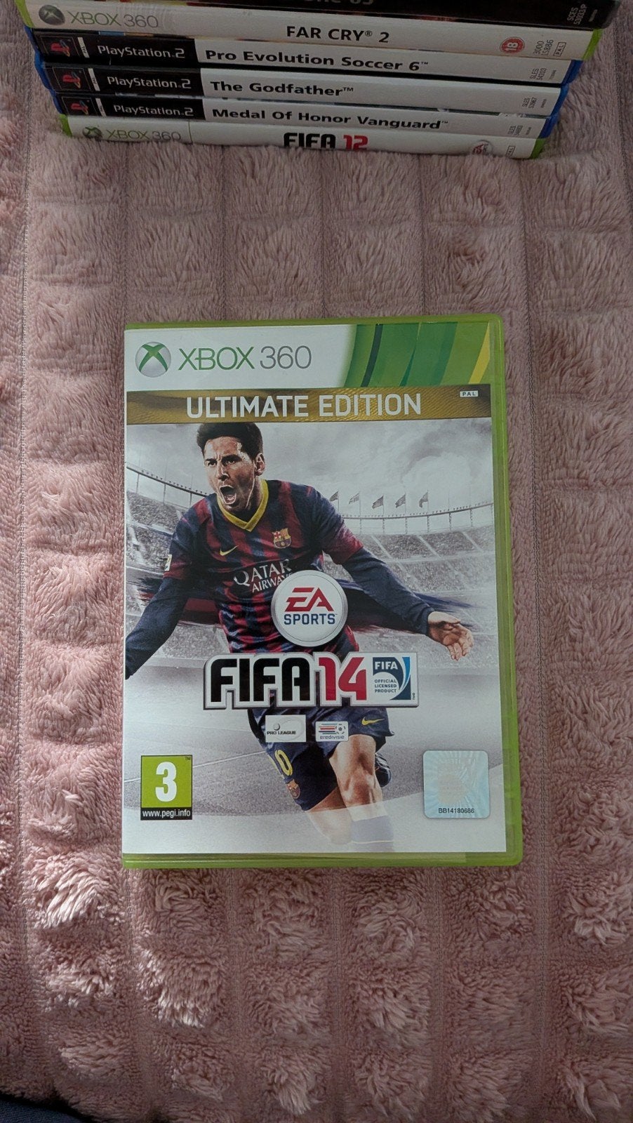 FIFA 14 Ultimate Edition Xbox 360 - Voetbalspel, Ophalen of Verzenden
