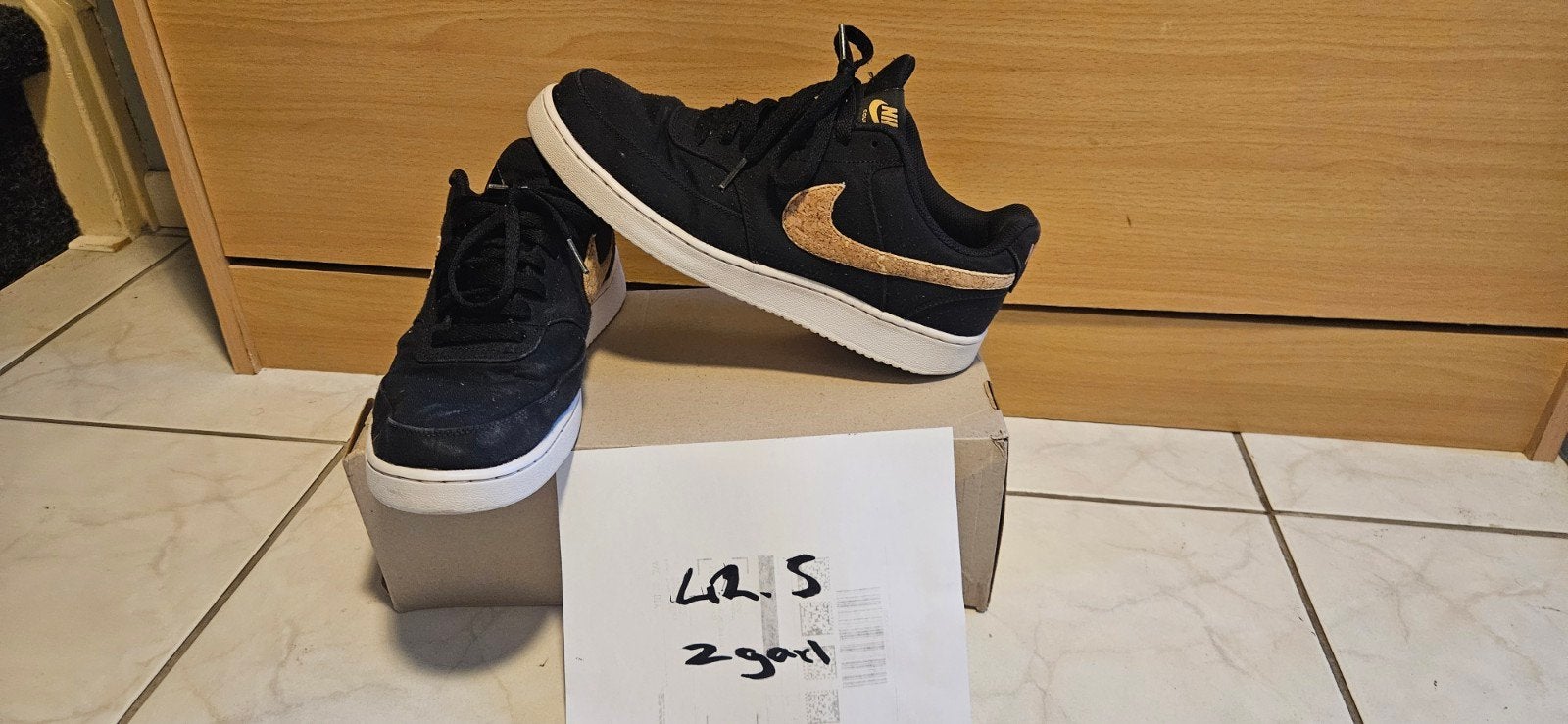 nike maat 42.5, Blauw, Nike, Ophalen of Verzenden, Zo goed als nieuw