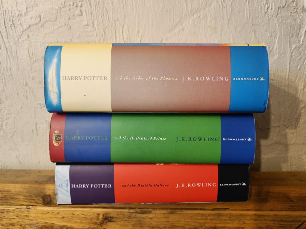 3 Engelse Harry Potter boeken. Hardcover., Ophalen of Verzenden