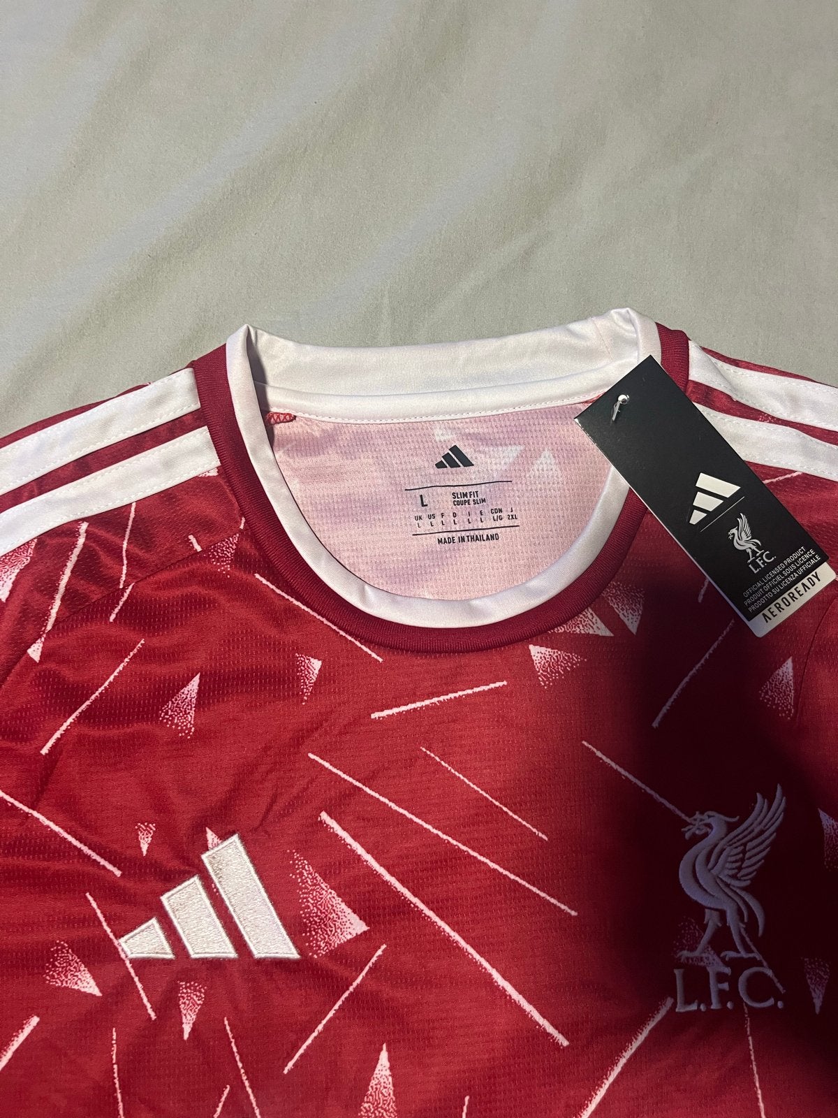 Liverpool Thuis Shirt 2026/2027 – Verschillende Maten, Kleding | Heren, Ophalen of Verzenden, Nieuw, Overige maten, Rood
