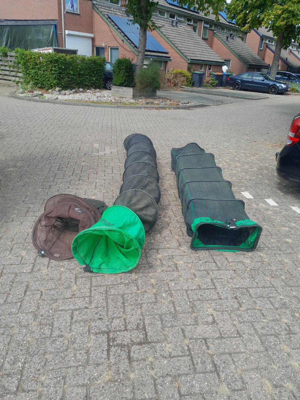 Leefnetten - Diverse maten en types, Ophalen, Gebruikt, Net of Fuik
