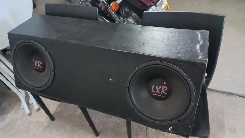 Zware subwoofer systeem voor de peugeot 106 gti etc, Ophalen, 120 watt of meer, Subwoofer, Overige merken