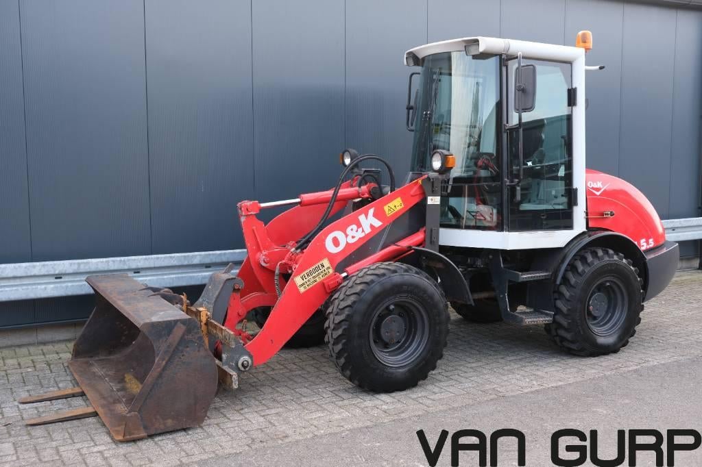 O & K L 5.5 | FIRST OWNER | shovel radlader hoflader, Wiellader of Shovel