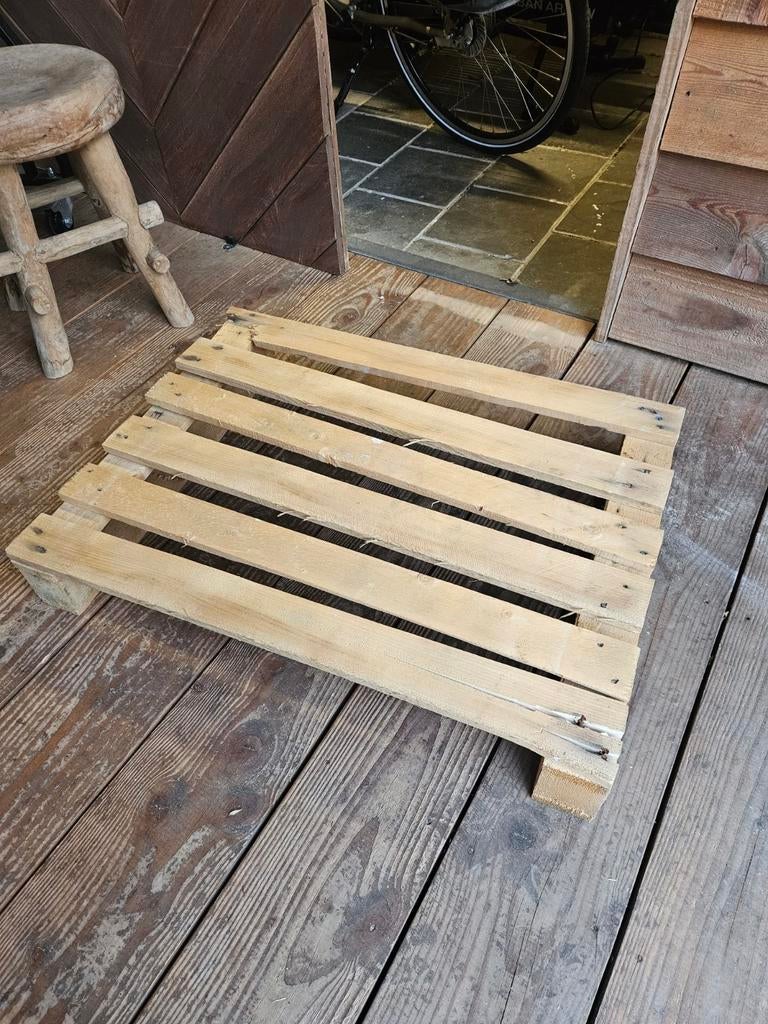 Houten pallet (gratis afhalen), Ophalen, Vuren, Minder dan 200 cm, Pallet