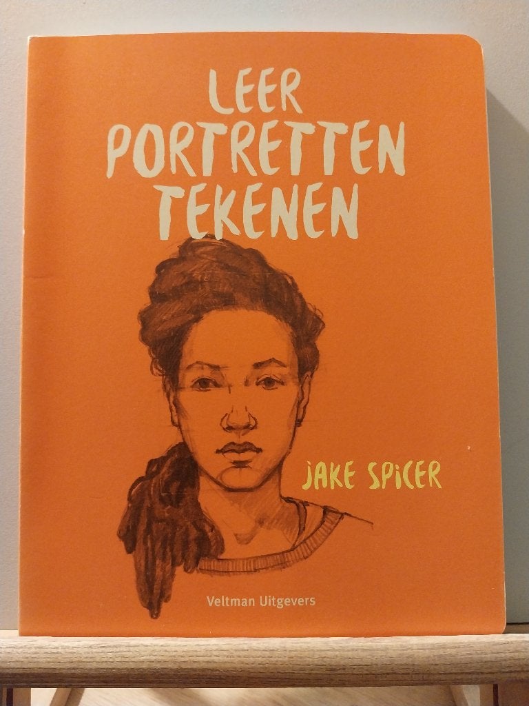 Leer portretten tekenen, Ophalen of Verzenden, Zo goed als nieuw, Boek of Gids