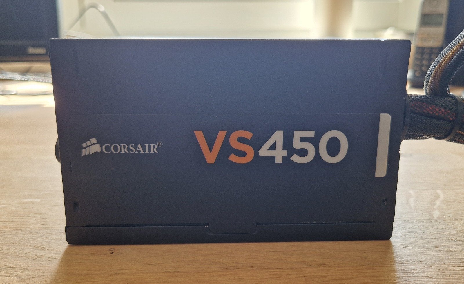 Corsair VS450 PSU Voeding - Model 75-001835, Computers en Software, Interne voedingen, Ophalen, Gebruikt