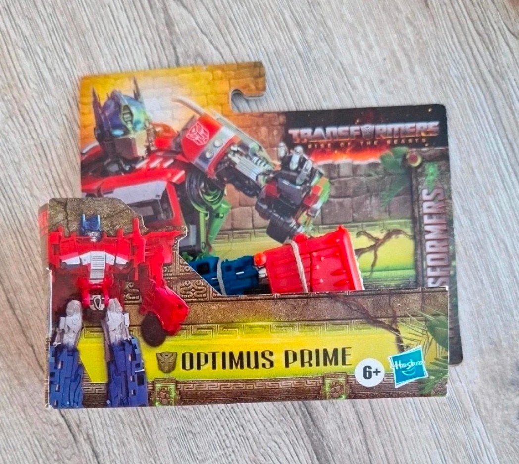 Transformers Rise of the Beasts Optimus Prime figuur, Ophalen, Nieuw