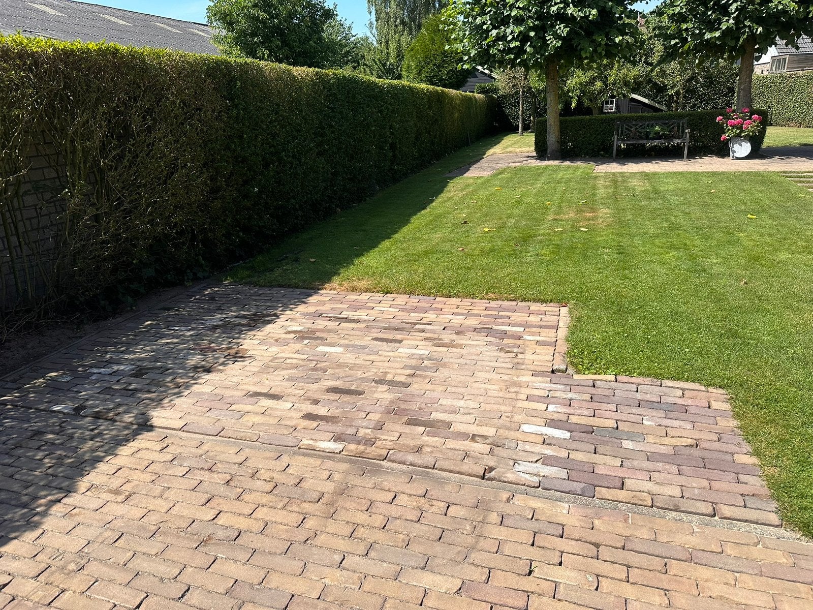 7 duimers, Tuin en Terras, Tegels en Klinkers, Ophalen, Gebruikt, Klinkers, 5 tot 10 m²