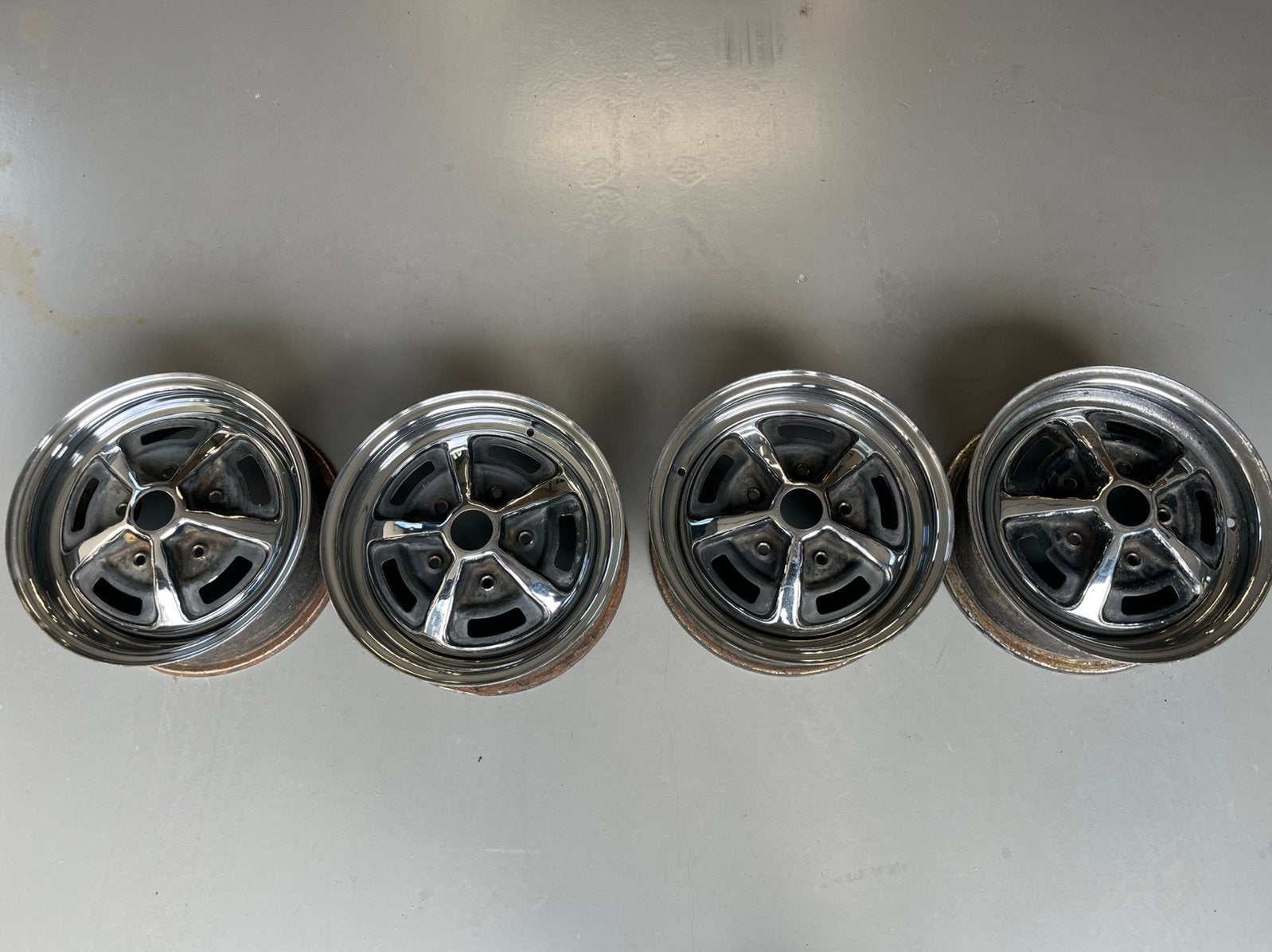 Te koop Rover P6 Rostyle velgen!, Ophalen, Zomerbanden, Velg(en)