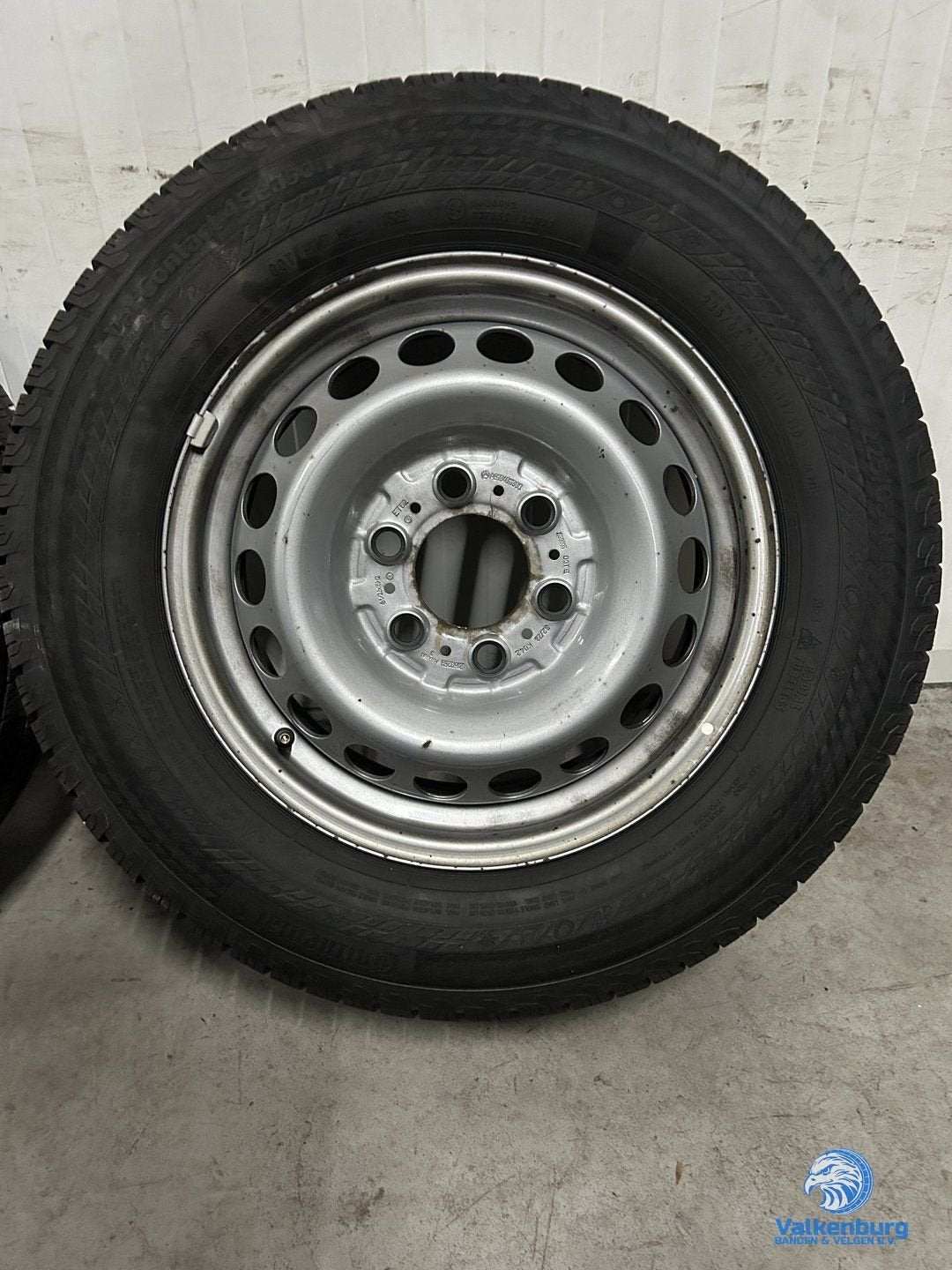 7mm! Originele Mercedes Sprinter B907 B910 16 inch stalen ve, -, Banden en Velgen, Ophalen of Verzenden, All Season